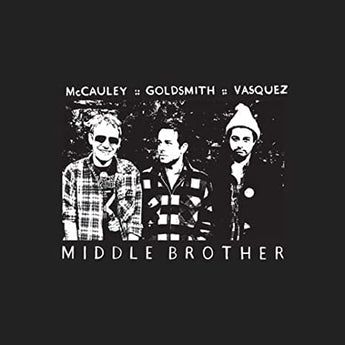 Middle Brother - Middle Brother [Self - Titled] (Black Vinyl LP) - Rare Limiteds