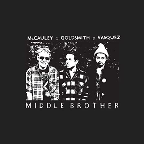 Middle Brother - Middle Brother [Self - Titled] (Black Vinyl LP) - Rare Limiteds