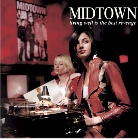 Midtown - Living Well Is The Best Revenge (Limited Edition Color - In - Color Purple Translucent Vinyl LP x/500) - Rare Limiteds