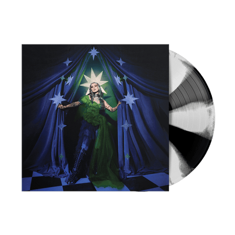 Mothica - Nocturnal (Limited Edition Black & White Cornetto Vinyl LP x/300) - Rare Limiteds