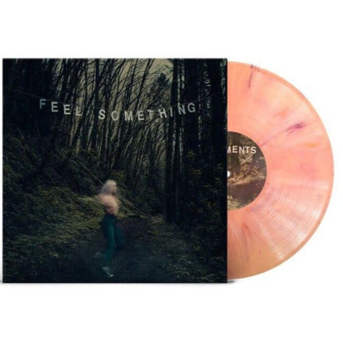 Movements - Feel Something (Limited Edition Opaque Sangria Vinyl LP x/1500) - Rare Limiteds