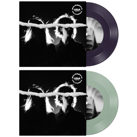 Movements - No Good Left To Give (Limited Edition Colored 7" Vinyl) - Rare Limiteds