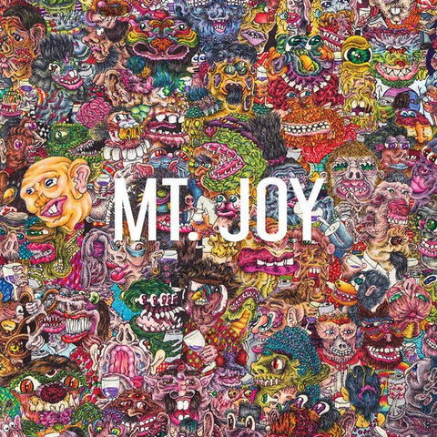 Mt. Joy - Mt. Joy [Self - Titled] (Autographed Mint Green Marble Colored Vinyl LP) - Rare Limiteds