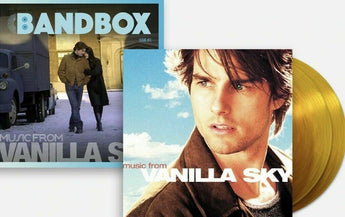 Music From Vanilla Sky (Bandbox Exclusive Amber Vinyl 2xLP x/500 w/ Zine) - Rare Limiteds