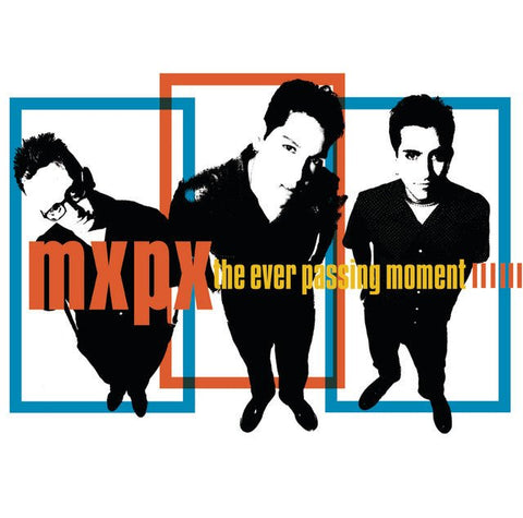 MXPX - The Ever Passing Moment (Limited Edition Bright Blue Vinyl LP x/1000) - Rare Limiteds