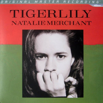 Natalie Merchant - Tigerlily (Mobile Fidelity Sound Lab Numbered Edition 180 - GM Vinyl 2xLP) - Rare Limiteds