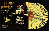 New Found Glory - Coming Home (Limited Edition Custard w/ Black & Evergreen Splatter Vinyl 2xLP) - Rare Limiteds