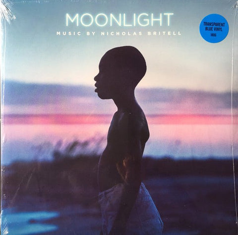 Nicholas Britell - Moonlight (Autographed 180 - GM Transparent Blue Vinyl LP) - Rare Limiteds