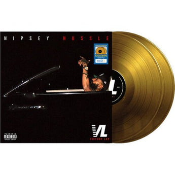 Nipsey Hussle - Victory Lap (Walmart Exclusive Gold Vinyl 2xLP) - Rare Limiteds