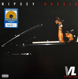 Nipsey Hussle - Victory Lap (Walmart Exclusive Gold Vinyl 2xLP) - Rare Limiteds