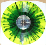 Nothing - The Great Dismal (Evil Greed Exclusive Black Inside Neon Yellow w/ Splatter Vinyl LP w/ OBI x/100) - Rare Limiteds