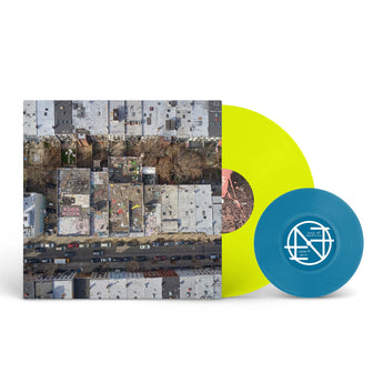 Nothing - Tired Of Tomorrow (Deluxe Edition Neon Yellow Vinyl LP + Blue 7" Flexi) - Rare Limiteds