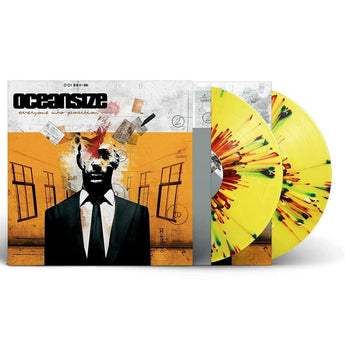 Oceansize - Everyone Into Position (Limited Edition Yellow w/ Splatter Vinyl 2xLP) - Rare Limiteds