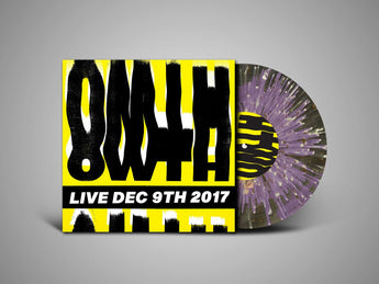 Off With Their Heads - Live Dec 9th 2017 (Limited Edition Clear / Lavender Swirl / Splatter Vinyl LP x/100) - Rare Limiteds