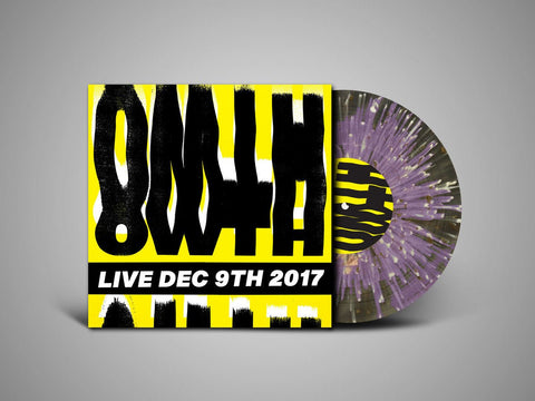 Off With Their Heads - Live Dec 9th 2017 (Limited Edition Clear / Lavender Swirl / Splatter Vinyl LP x/100) - Rare Limiteds