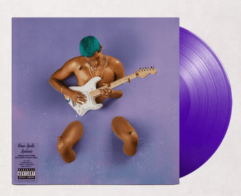 Omar Apollo - Apolonio (Urban Outfitters Exclusive Violet Purple Vinyl LP) - Rare Limiteds