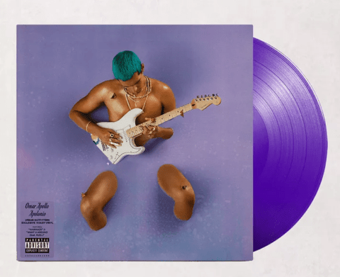 Omar Apollo - Apolonio (Urban Outfitters Exclusive Violet Purple Vinyl LP) - Rare Limiteds