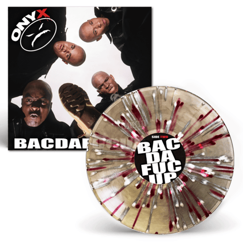Onyx - Bacdafucup (30th Anniversary Edition Insomniac Splatter Vinyl LP x/200) - Rare Limiteds