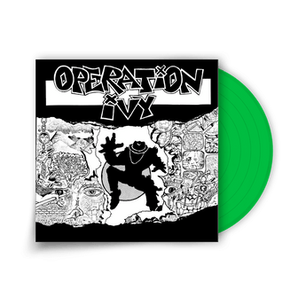 Operation Ivy - Energy (Limited Edition Neon Green Vinyl LP x/500) - Rare Limiteds