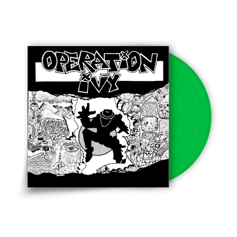 Operation Ivy - Energy (Limited Edition Neon Green Vinyl LP x/500) - Rare Limiteds