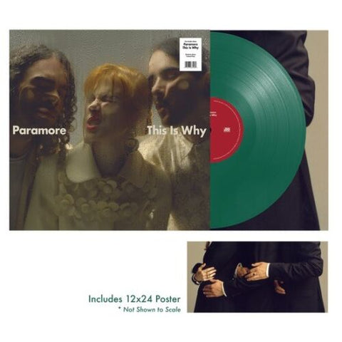 Paramore - This Is why (Webstore Exclusive Green Vinyl LP + Poster) - Rare Limiteds
