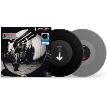 Pearl Jam - Rearviewmirror [Greatest Hits 1991 - 2003: Volume 2] (Walmart Exclusive Black + Silver Vinyl 2xLP) - Rare Limiteds