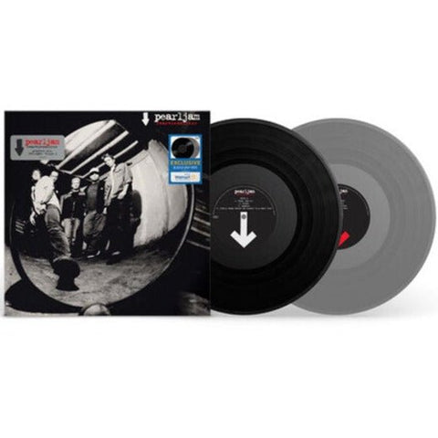 Pearl Jam - Rearviewmirror [Greatest Hits 1991 - 2003: Volume 2] (Walmart Exclusive Black + Silver Vinyl 2xLP) - Rare Limiteds