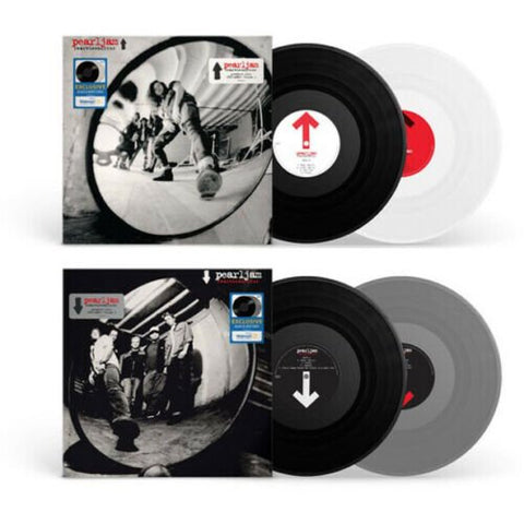 Pearl Jam - Rearviewmirror [Greatest Hits 1991 - 2003: Volumes 1 & 2] (Walmart Exclusive Colored Vinyl 4xLP Bundle) - Rare Limiteds