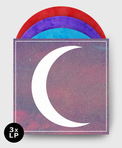 Plini - Trilogy: Other Things / Sweet Nothings / The End Of Everything (Limited Edition 180 - GM Marble Color Vinyl 3xLP) - Rare Limiteds