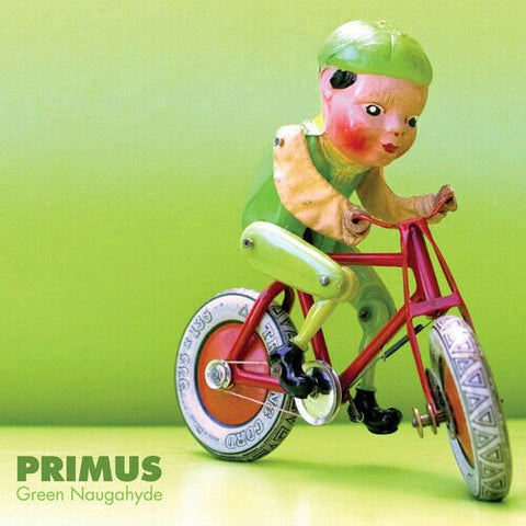Primus - Green Naugahyde (Green Vinyl 2xLP + CD) - Rare Limiteds
