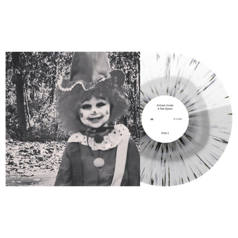 Prince Daddy & The Hyena - Prince Daddy & The Hyena [Self - Titled] (Limited Edition Silver in Half Clear / Half White w/ Black Splatter Vinyl LP x/200) - Rare Limiteds