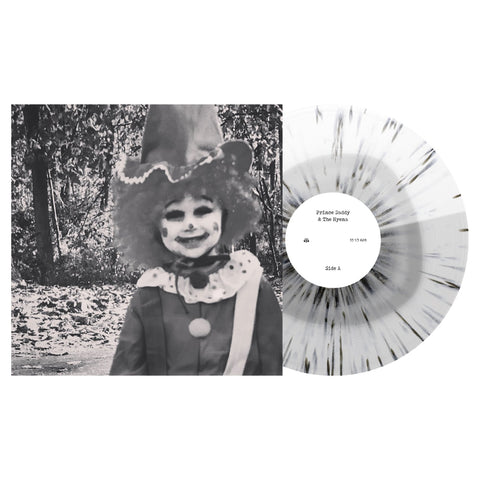 Prince Daddy & The Hyena - Prince Daddy & The Hyena [Self - Titled] (Limited Edition Silver in Half Clear / Half White w/ Black Splatter Vinyl LP x/200) - Rare Limiteds