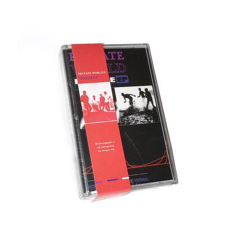 Private World - Passage (Limited Edition Cassette x/100) - Rare Limiteds