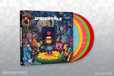 Toby Fox - Undertale [Complete OST] (Limited Edition Remastered Marble Color Vinyl 5xLP Box Set)
