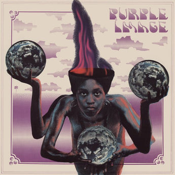 Purple Image - Purple Image [Self - Titled] (Bull Moose Exclusive Clear Vinyl LP x/100) - Rare Limiteds