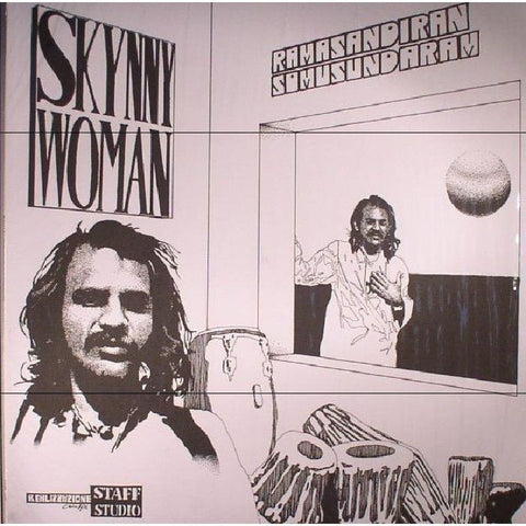 Ramasandiran Somusundaram ‎ - Skinny Woman (Limited Edition Marble Vinyl LP x/100 + Digital Download) - Rare Limiteds