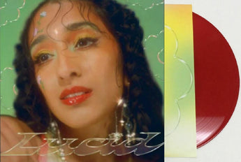 Raveena - Lucid (Urban Outfitters Exclusive Red Vinyl LP) - Rare Limiteds