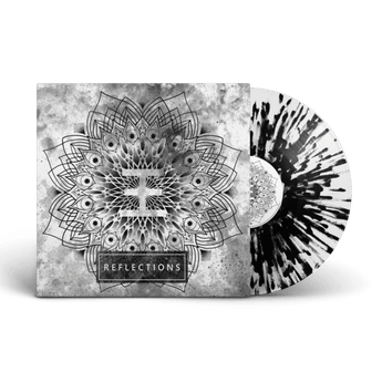 Reflections - The Color Clear (Limited Edition 180 - GM White w/ Black Splatter Vinyl LP x/500) - Rare Limiteds