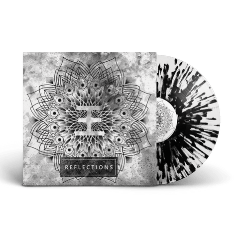 Reflections - The Color Clear (Limited Edition 180 - GM White w/ Black Splatter Vinyl LP x/500) - Rare Limiteds