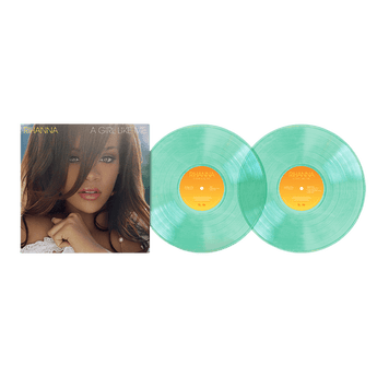 Rihanna - A Girl Like Me (Limited Edition Translucent Sea Glass Vinyl 2xLP) - Rare Limiteds
