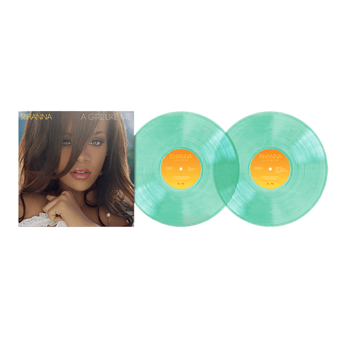 Rihanna - A Girl Like Me (Limited Edition Translucent Sea Glass Vinyl 2xLP) - Rare Limiteds