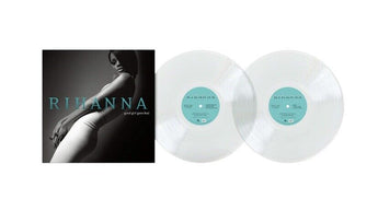 Rihanna - Good Girl Gone Bad (Limited Edition Crystal Clear Vinyl 2xLP) - Rare Limiteds