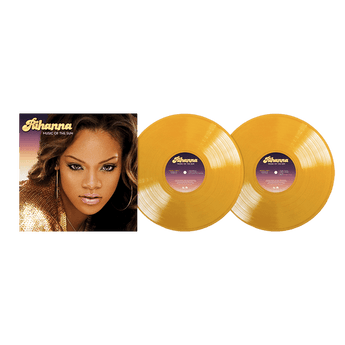 Rihanna - Music Of The Sun (Limited Edition Opaque Yellow Vinyl 2xLP) - Rare Limiteds