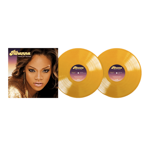 Rihanna - Music Of The Sun (Limited Edition Opaque Yellow Vinyl 2xLP) - Rare Limiteds