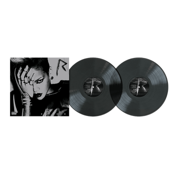 Rihanna - Rated R (Limited Edition Translucent Black Ice Vinyl 2xLP) - Rare Limiteds