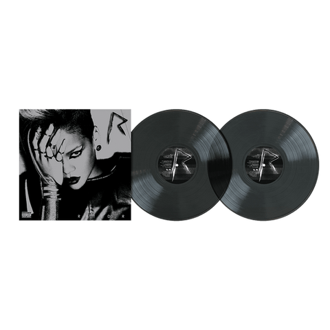 Rihanna - Rated R (Limited Edition Translucent Black Ice Vinyl 2xLP) - Rare Limiteds
