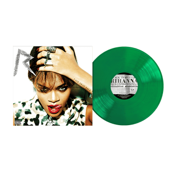 Rihanna - Talk That Talk (Limited Edition Translucent Emerald Green Vinyl LP) - Rare Limiteds