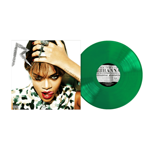 Rihanna - Talk That Talk (Limited Edition Translucent Emerald Green Vinyl LP) - Rare Limiteds