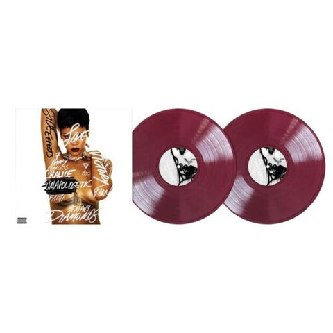Rihanna - Unapologetic (Limited Edition Opaque Fruit Punch Vinyl 2xLP) - Rare Limiteds