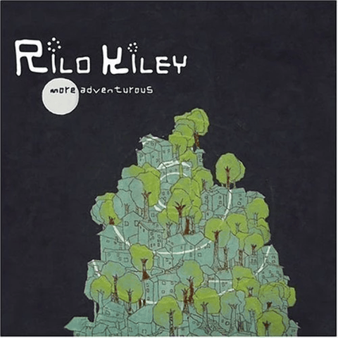 Rilo Kiley - More Adventurous (180 - GM Vinyl LP) - Rare Limiteds